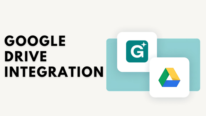 Google Drive Integration