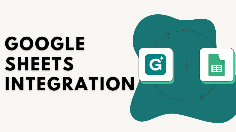 Google Sheets Integration
