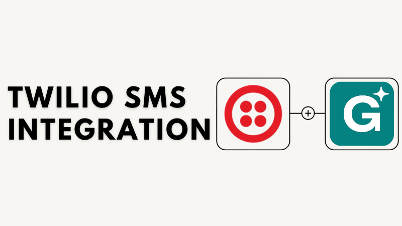 Twilio SMS Integration