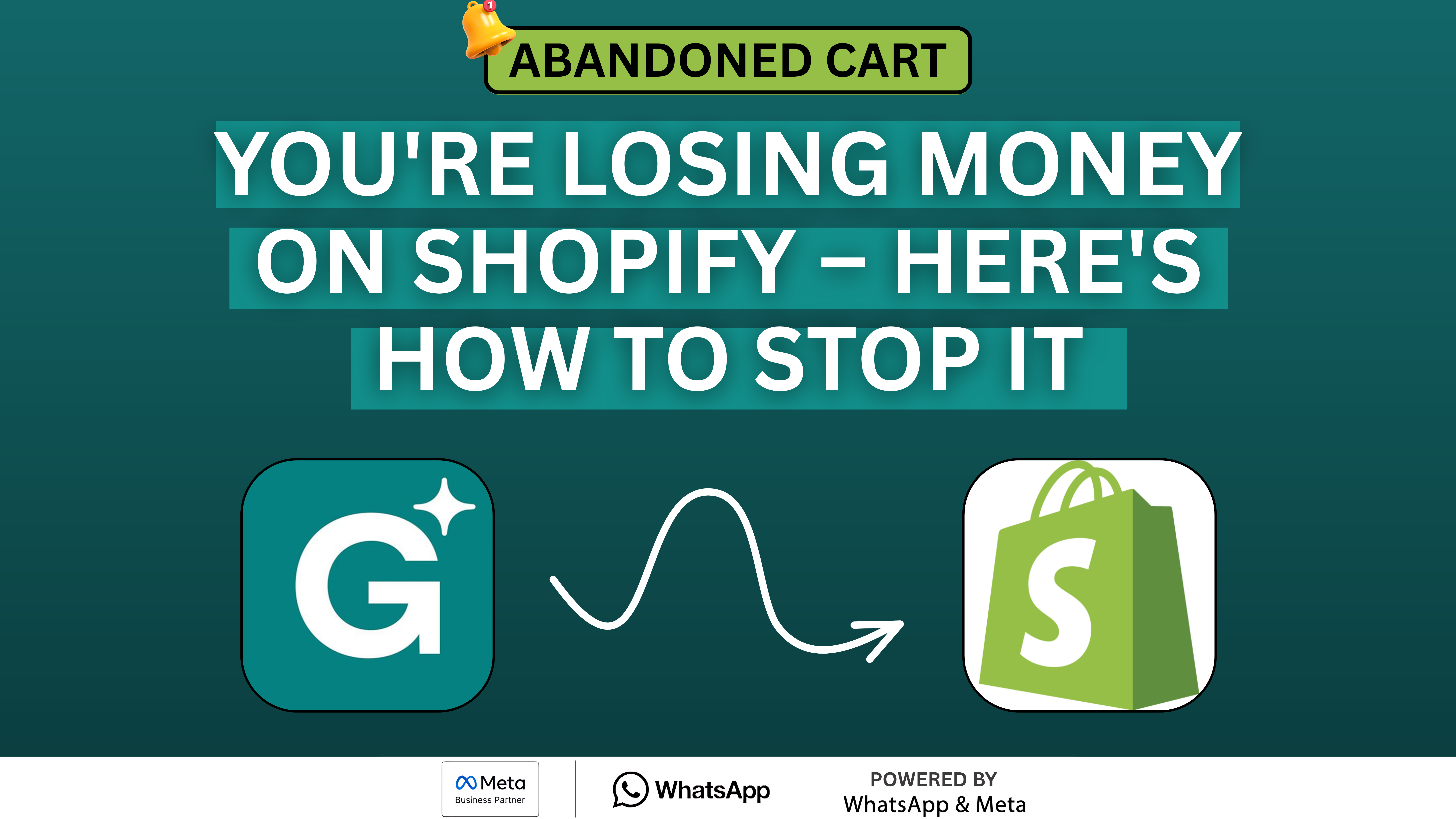Your Shopify Store Is Bleeding Sales — Here’s the Fix