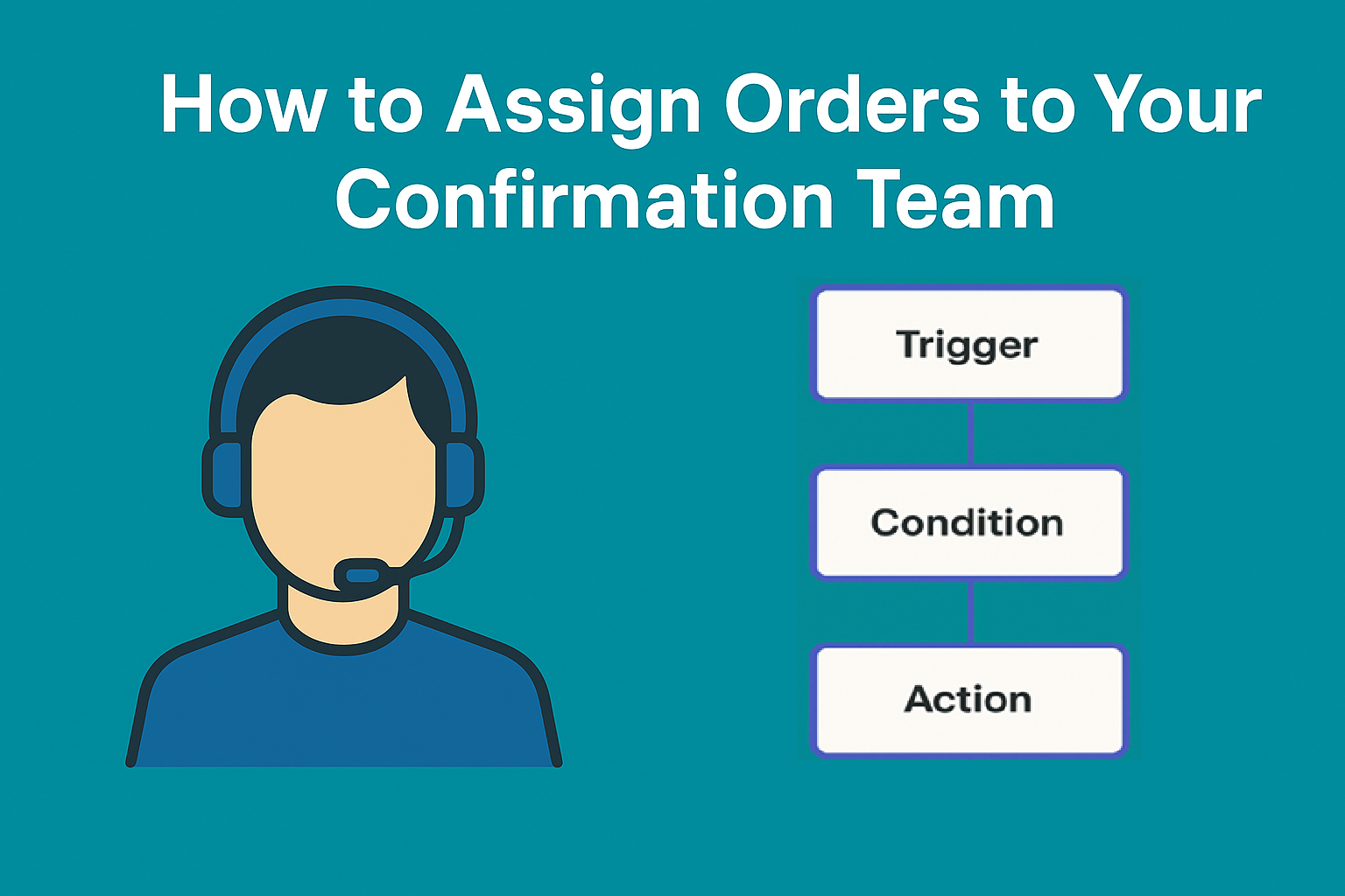 How to Assign Orders to Your Confirmation Team